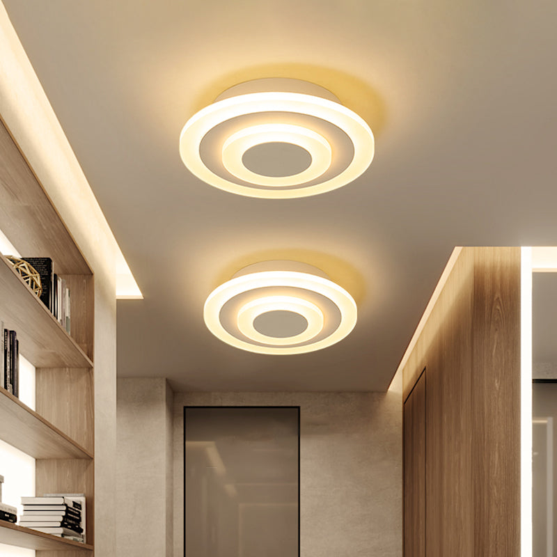 Round/Square Ceiling Lamp Modern Acrylic | Lighting | LED | acrylic | Premium Lighting Solution