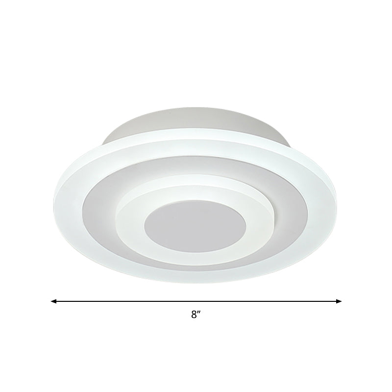 Round/Square Ceiling Lamp Modern Acrylic | Lighting | LED | acrylic | Premium Lighting Solution