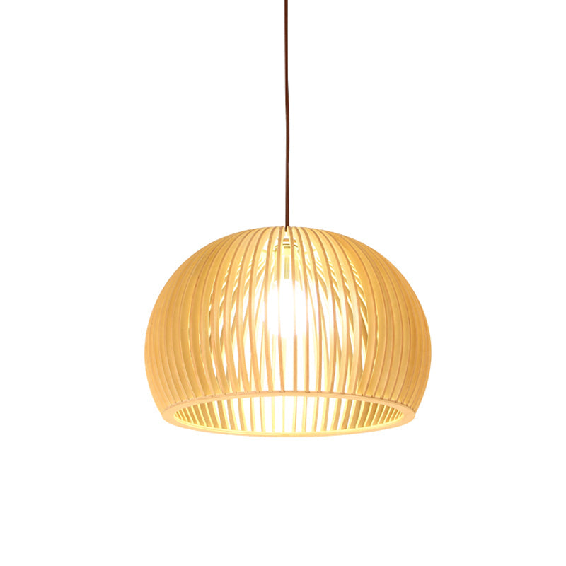 Asian Bamboo Pendant Lamp | Lighting | LED | 110V-120V | Premium Lighting Solution