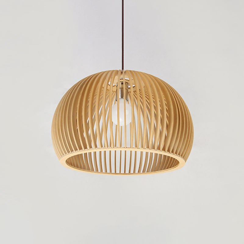 Asian Bamboo Pendant Lamp | Lighting | LED | 110V-120V | Premium Lighting Solution