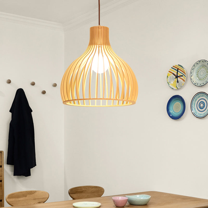Asian Bamboo Pendant Lamp | Lighting | LED | 110V-120V | Premium Lighting Solution