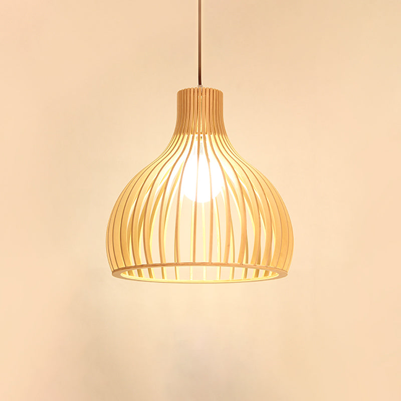 Asian Bamboo Pendant Lamp | Lighting | LED | 110V-120V | Premium Lighting Solution