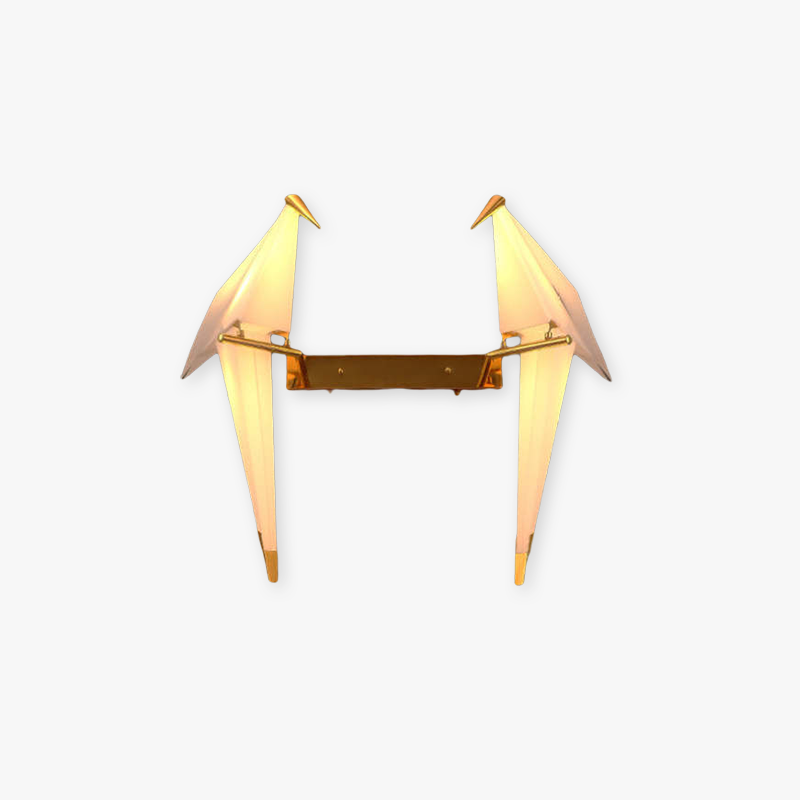 Clifford Design Bird Indoor Wall | Wall Lamp | Led | Metal/Acrylic | Elegant Wall Illumination
