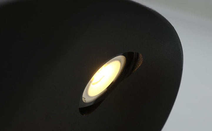 Minimalist semi-circular wall lamp made | Wall Lamp | Led | aluminum | 5W | 110V - 120V - 220V - 240V | Elegant Wall Illumination