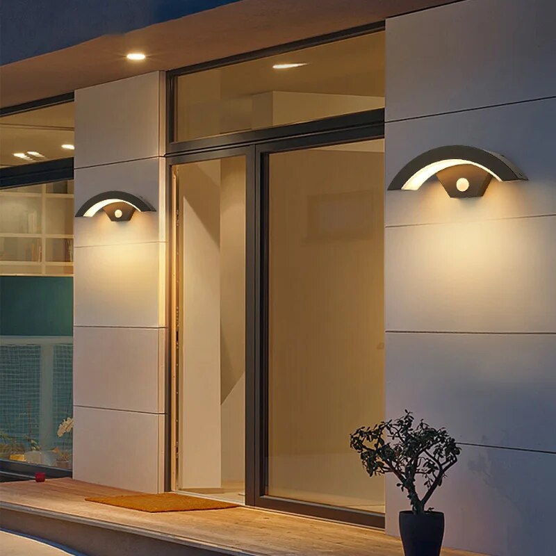 LichtBeeld Stylish Waterproof Wall Lamp | Wall Lamp | LED | acrylic/aluminum | 265V | Elegant Wall Illumination