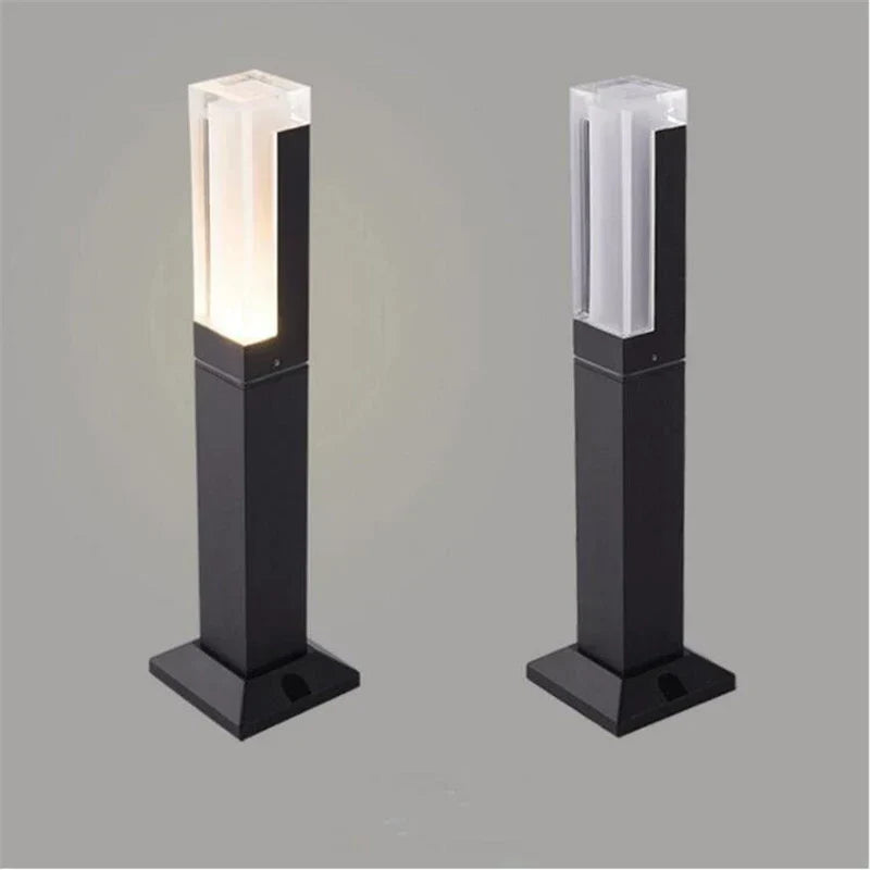 LuxeLight Modern Outdoor Lamp made | Lighting | LED | acrylic/aluminum | 12W | 265V | Premium Lighting Solution