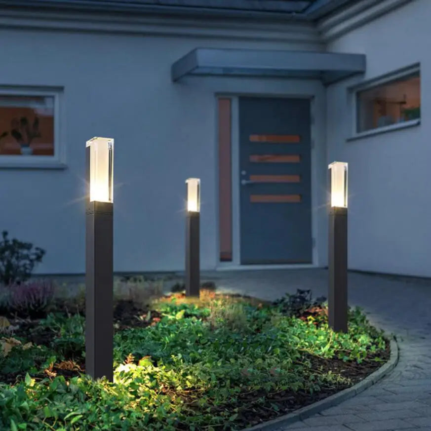 LuxeLight Modern Outdoor Lamp made | Lighting | LED | acrylic/aluminum | 12W | 265V | Premium Lighting Solution