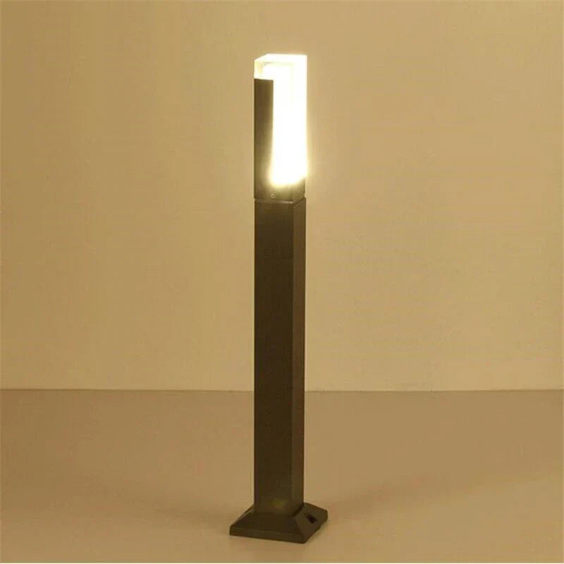 LuxeLight Modern Outdoor Lamp made | Lighting | LED | acrylic/aluminum | 12W | 265V | Premium Lighting Solution