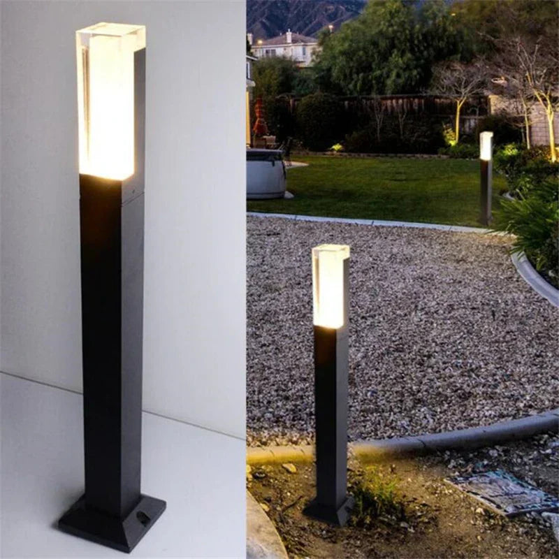 LuxeLight Modern Outdoor Lamp made | Lighting | LED | acrylic/aluminum | 12W | 265V | Premium Lighting Solution
