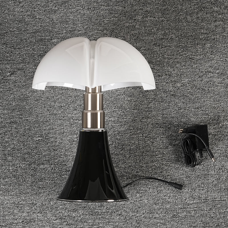 VintaGlow Table Lamp Retro Lighting | Table Lamp | LED | Warm White | glass/metal | 220V | Sleek Table Accent