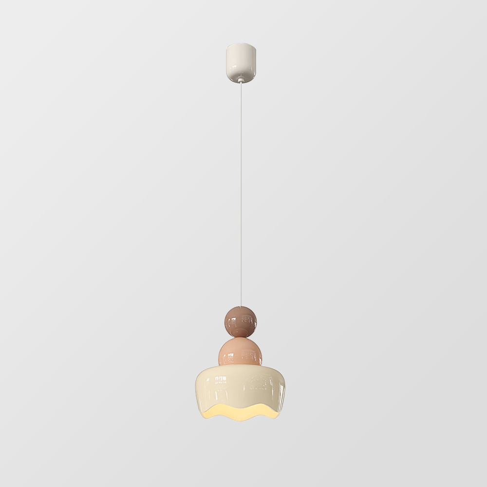 Romantic Sunny Bedroom Hanging Lamp | Lighting | LED | metal/resin | 40W | Premium Lighting Solution