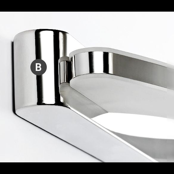 Leigh Modern Minimalist Oval Wall | Wall Lamp | Led | metal | Elegant Wall Illumination