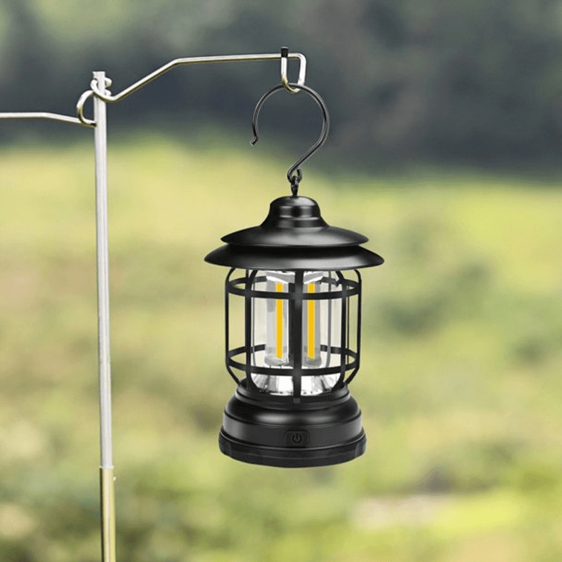 VintageGlow Portable Retro Camping Light | Lighting | Premium Lighting Solution