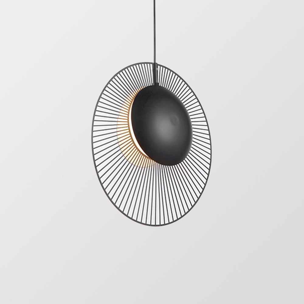 Minimalist Black Metal Hanging Lamp | Lighting | metal | 40W | 110V-120V | Premium Lighting Solution