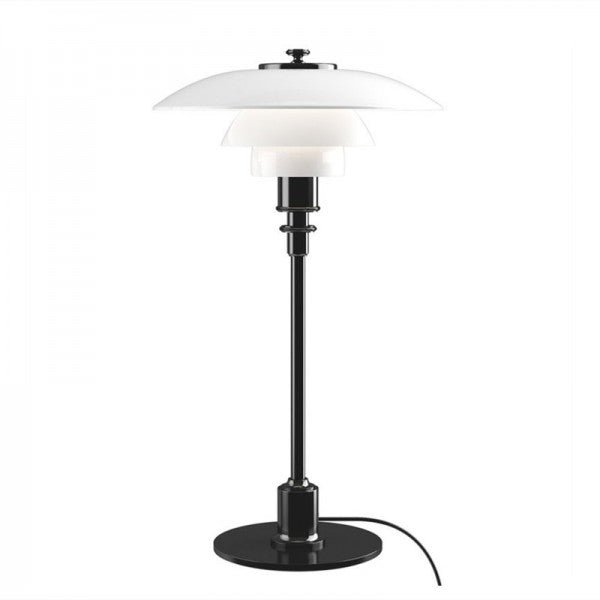 Scandinavian Design Table Lamp Multilayer | Table Lamp | glass/Metal | Sleek Table Accent