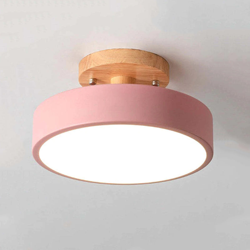 VegaGleam Modern Ceiling Lamp | Lighting | LED | wood | Premium Lighting Solution