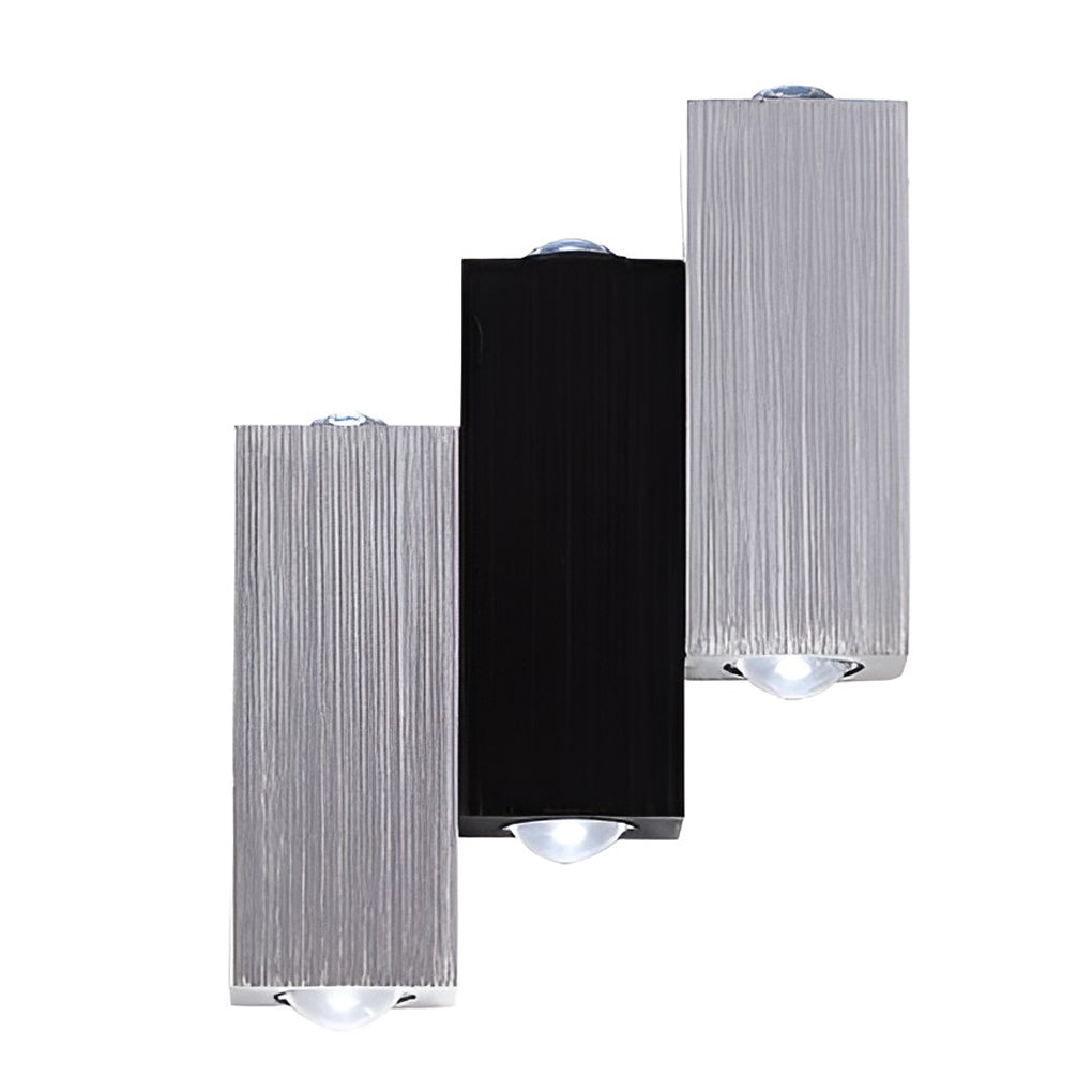Radiant Light Rectangular Down Wall | Wall Lamp | Led | aluminum | 220V - 240V | Elegant Wall Illumination