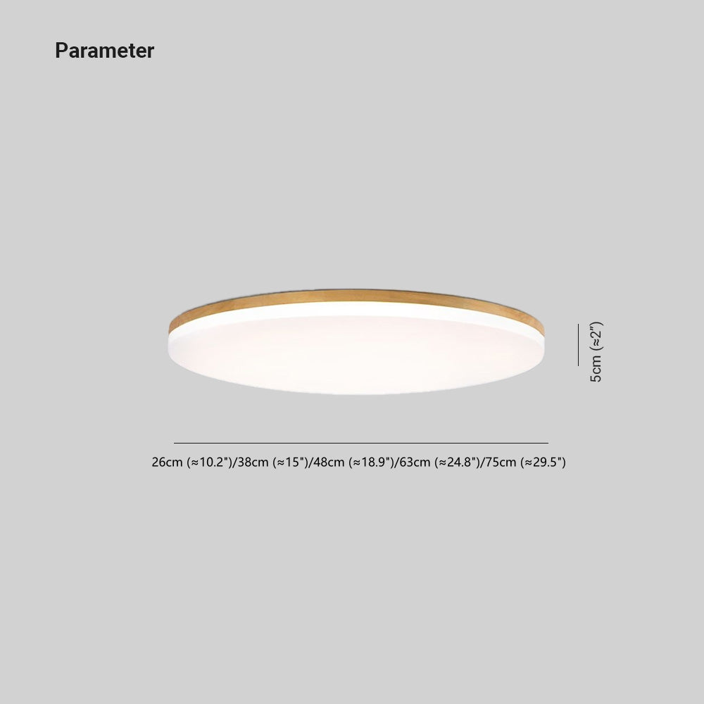 ZenGlow Ceiling Lamp Wood Metal | Lighting | LED | metal/wood | Premium Lighting Solution