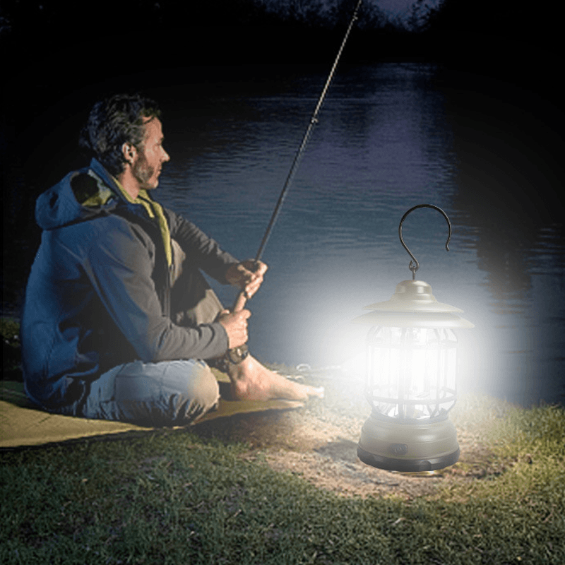 VintageGlow Portable Retro Camping Light | Lighting | Premium Lighting Solution