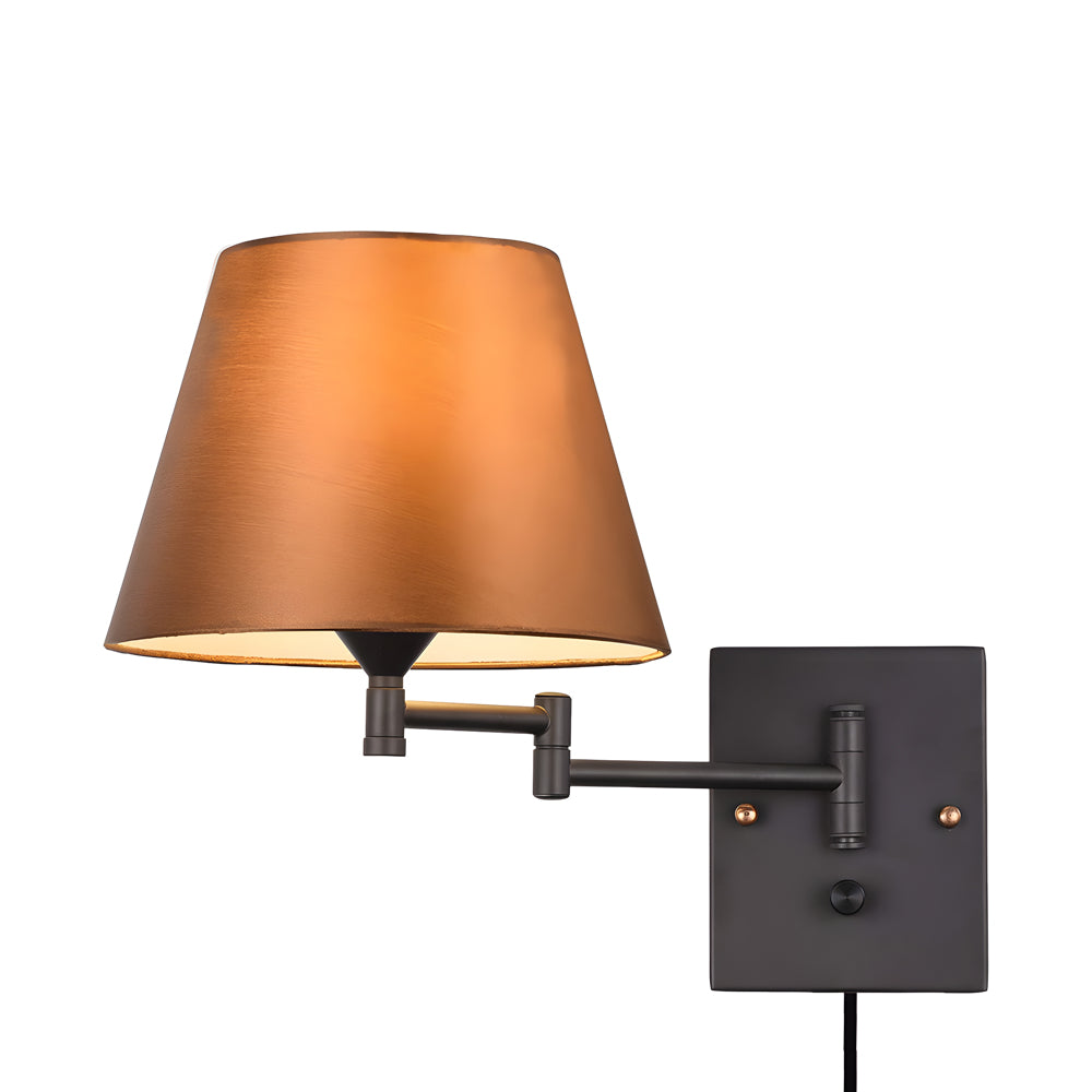 Light Plug-In Swivel Wall Lamp | Wall Lamp | Led | Warm White | iron/metal | 110V | Elegant Wall Illumination