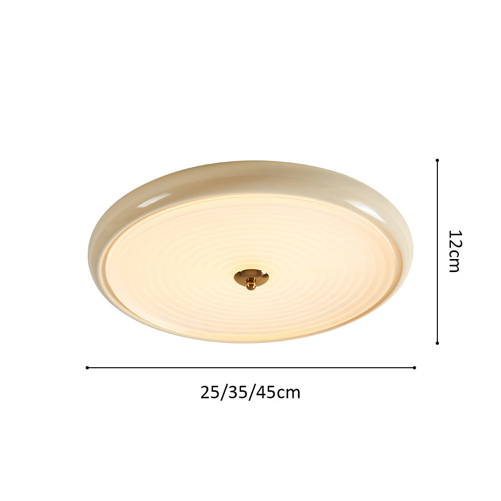 Modern Round Ceiling Lamp | Lighting | LED | glass/metal | 110V-120V | Premium Lighting Solution