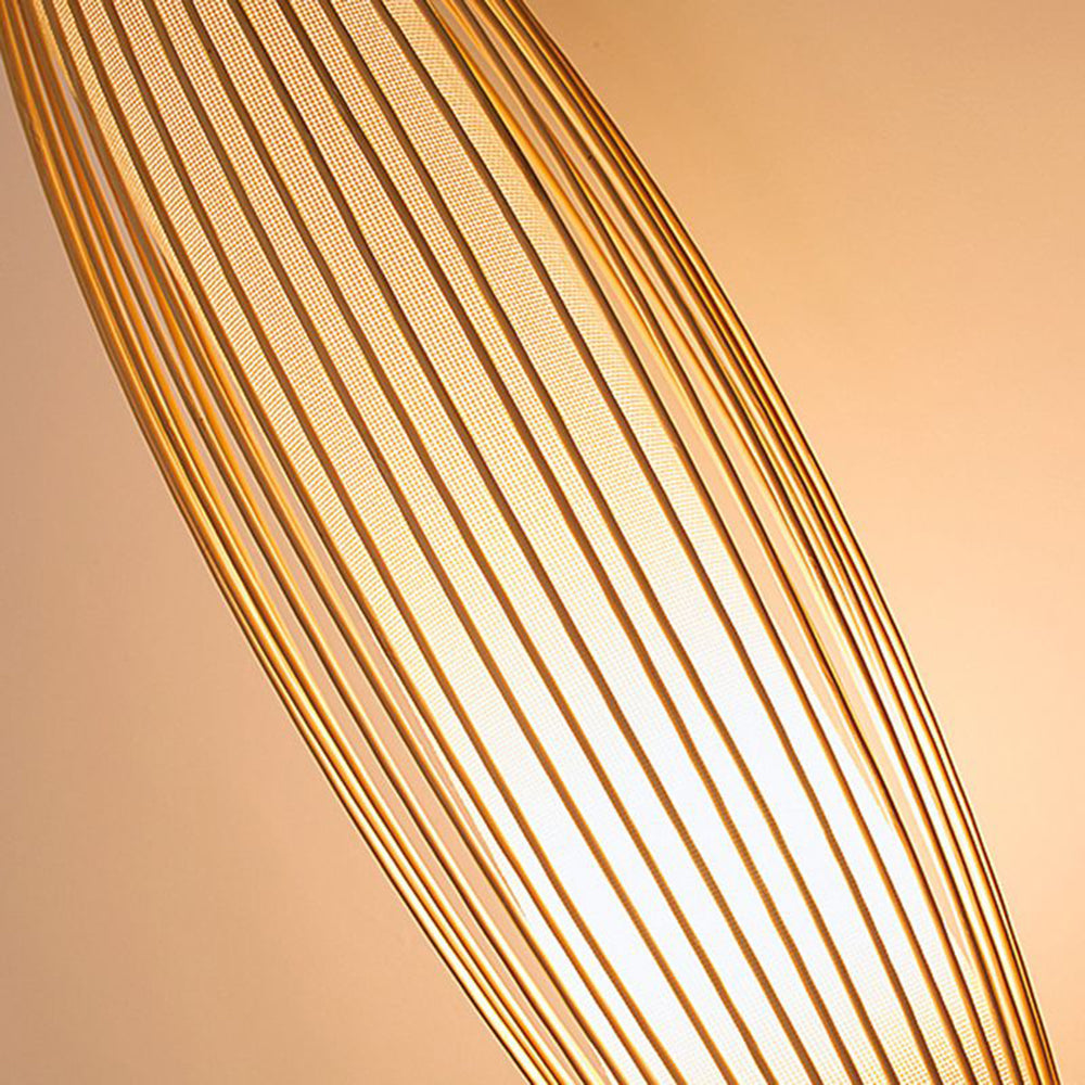 Muto Japanese Wall Lamp Indoor | Wall Lamp | Led | bamboo | 110V - 240V | Elegant Wall Illumination