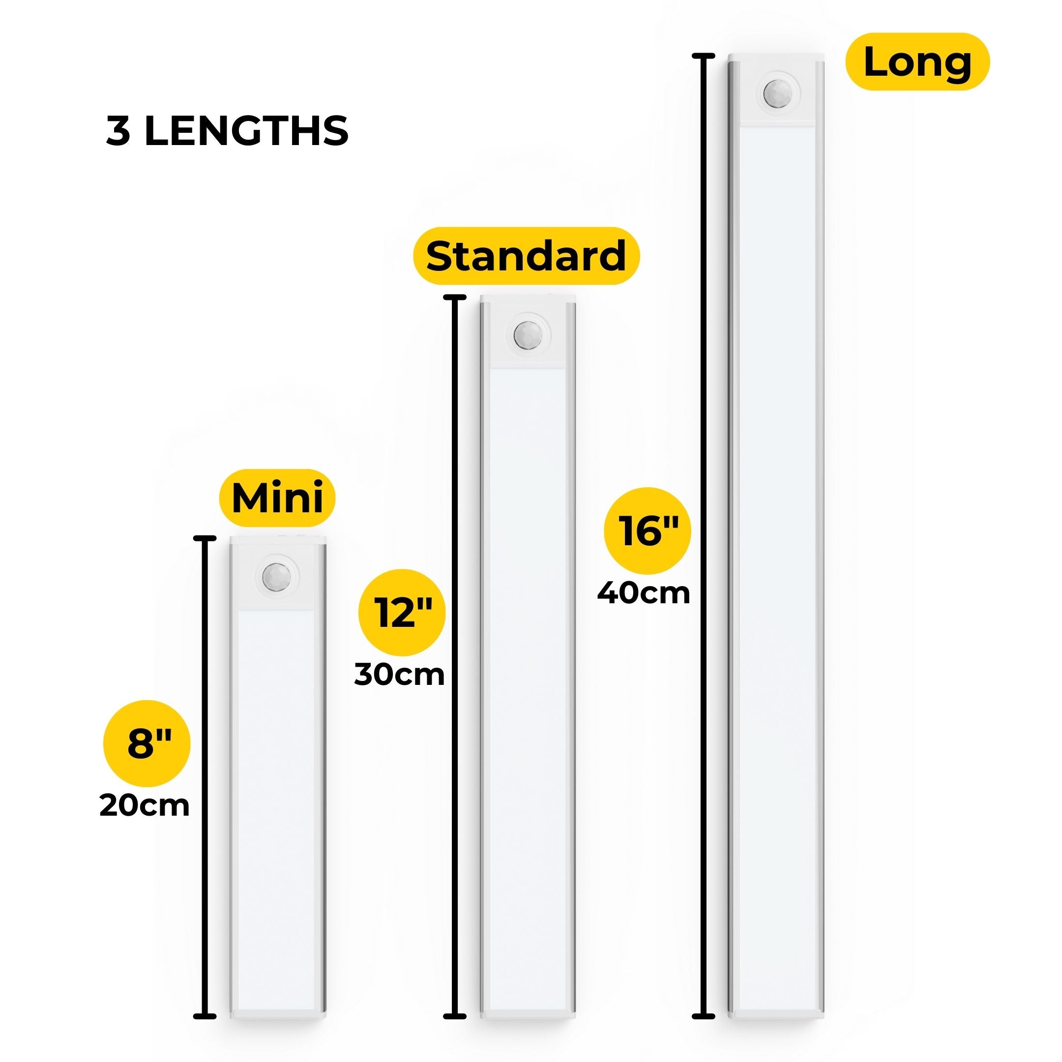 EasyLight strip wireless motion | Lighting | LED | metal | Premium Lighting Solution