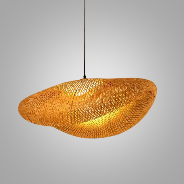 NatureLicht Traditional Rattan Hanging Lamp | Lighting | LED | bamboo/rattan | 90-260V | Premium Lighting Solution