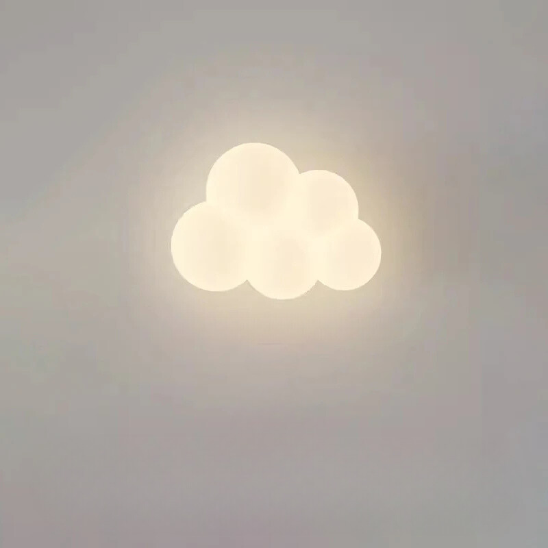 CloudLight Wall Lamp Children's Room | Wall Lamp | Led | iron | 240V | Elegant Wall Illumination