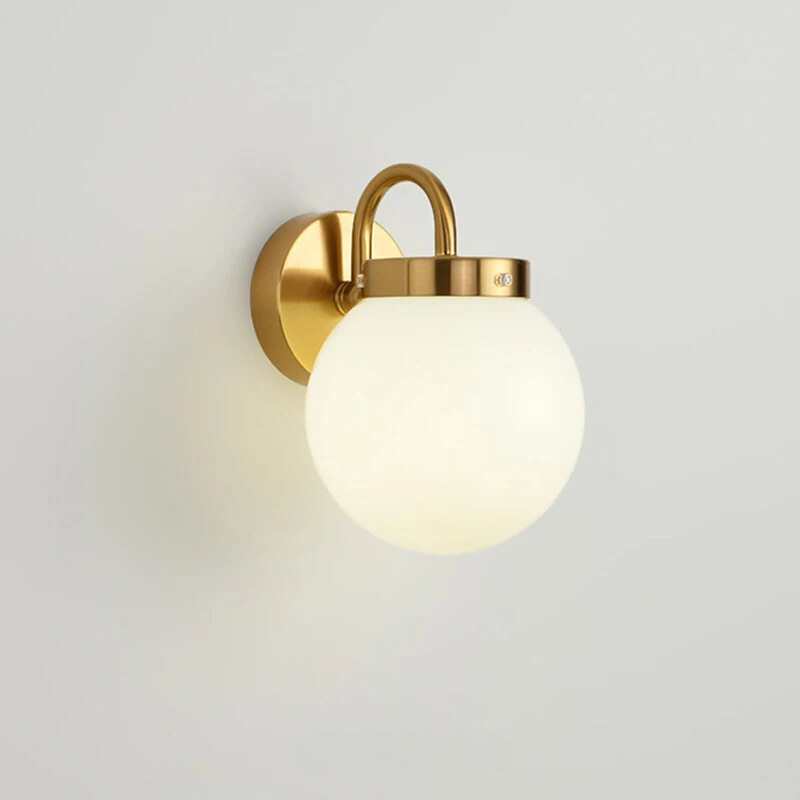 ModernWall Nordic Wall Lamp | Wall Lamp | Led | Warm White | glass/iron/metal | 5W | 110V - 220V | Elegant Wall Illumination