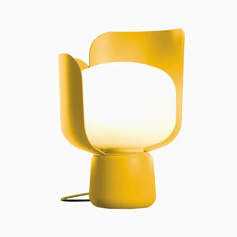 Petalux™ Modern Flower Shaped Table | Table Lamp | acrylic/metal | Sleek Table Accent