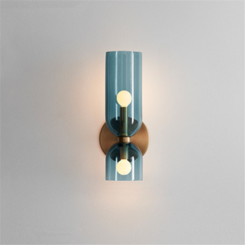 MilanLuxe Modern Wall Lamp | Wall Lamp | glass/metal | 100V - 240V | Elegant Wall Illumination