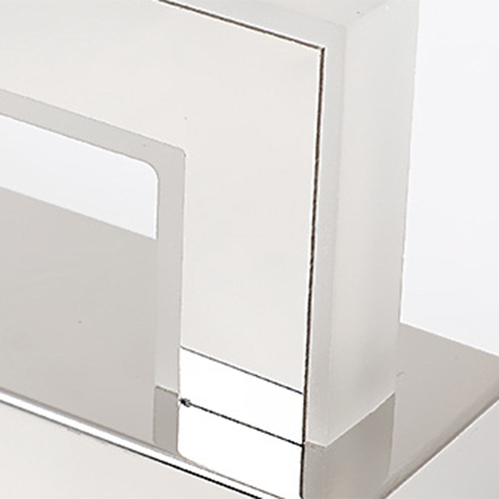 Leigh Rechteckige Mirror Front Wall | Wall Lamp | LED | Metaal | 110V-240V | Elegant Wall Illumination