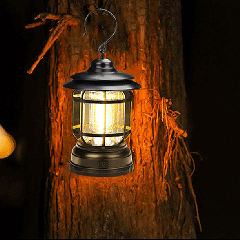 VintageGlow Portable Retro Camping Light | Lighting | Premium Lighting Solution