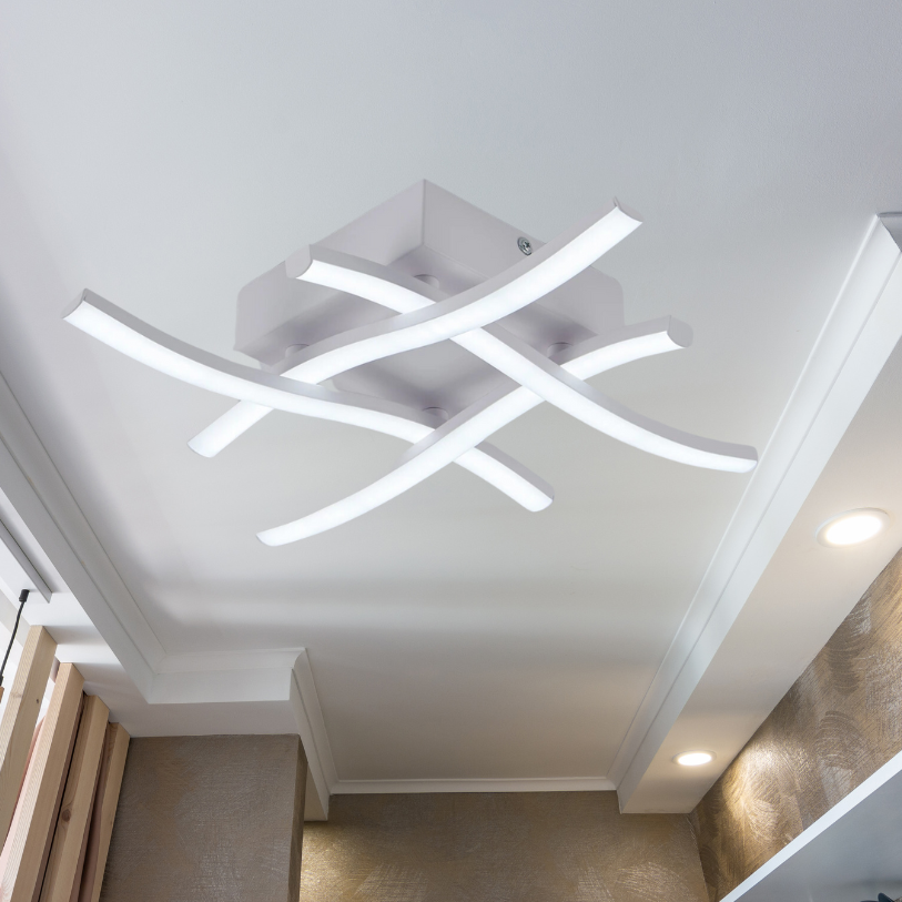 BrightEase Ceiling Lamp Modern Design, | Lighting | LED | aluminum/metal | Premium Lighting Solution