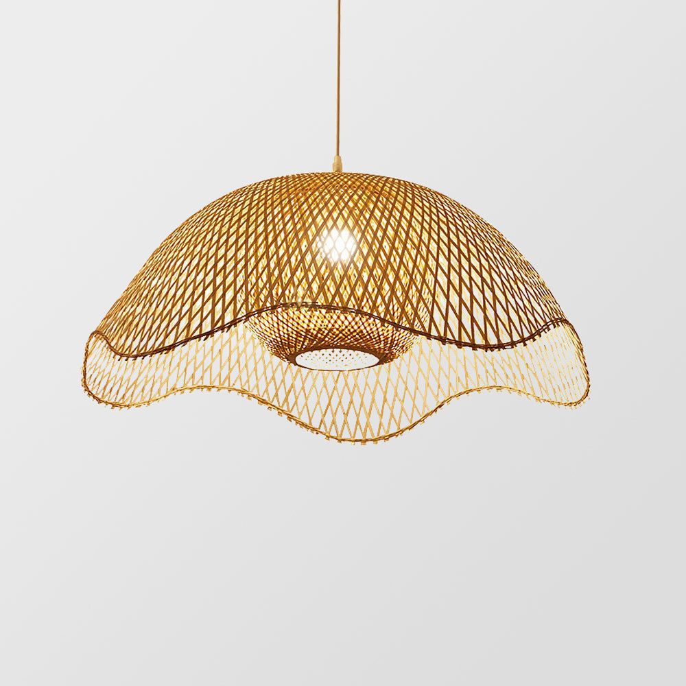 Handmade Bamboo Hanging Lamp | Lighting | bamboo | 40W | Premium Lighting Solution