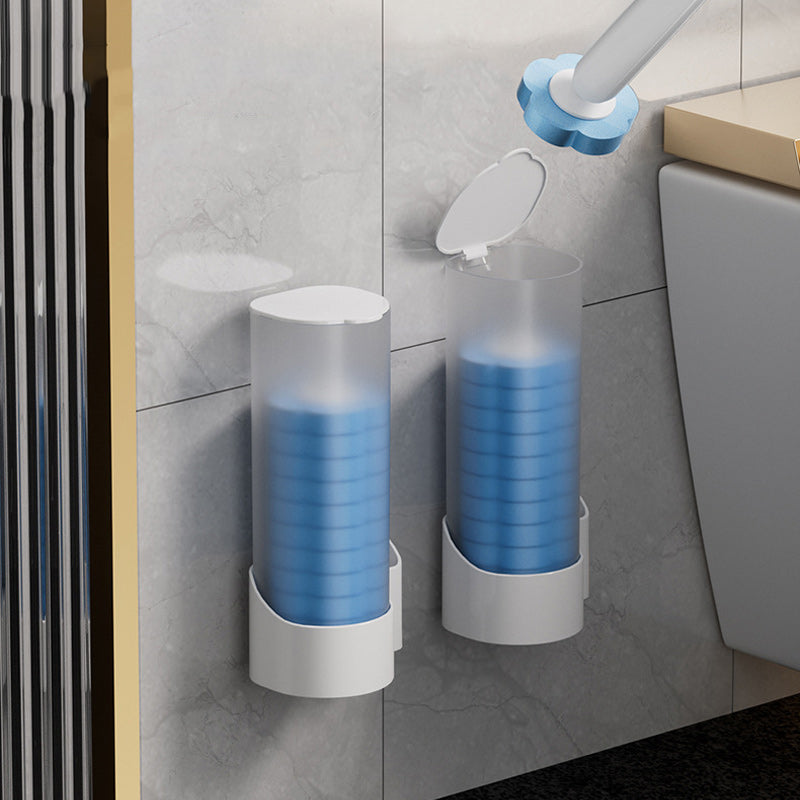 FlushBrush Hygienic disposable toilet brush for effortless | Brush | Plastic | Functional Home Appliance