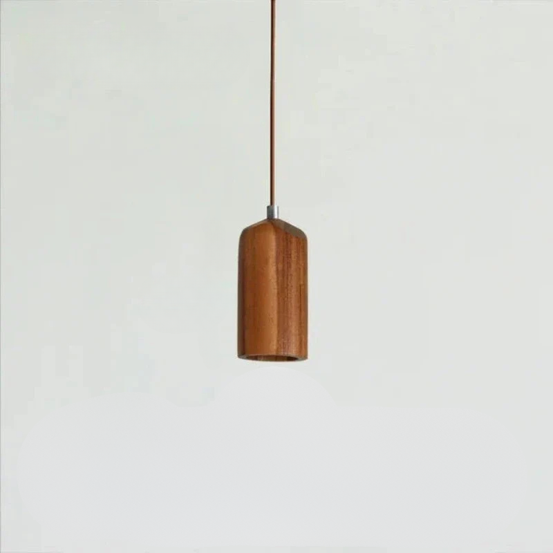 NordicGlow Scandinavian Wooden Hanging Lamp | Lighting | wood | 90-260V | Premium Lighting Solution