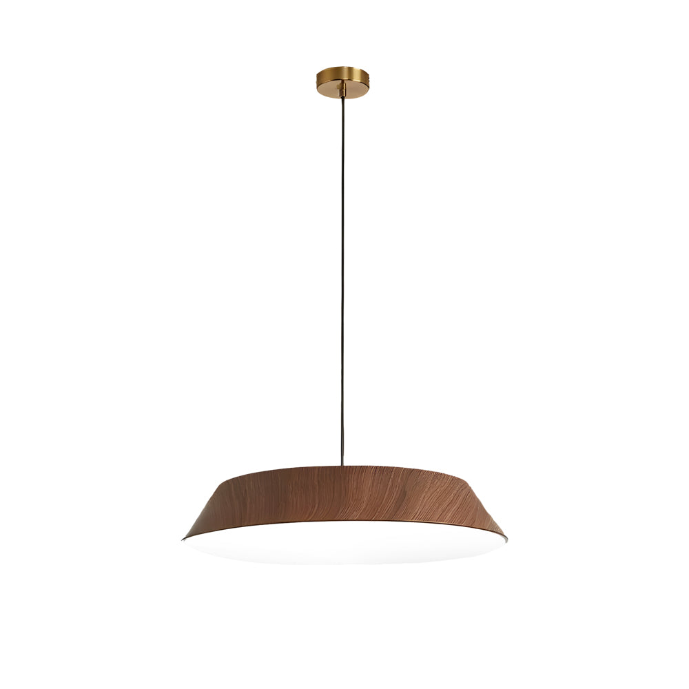 Round Wooden Japanese Style Hanging | Lighting | LED | acrylic/wood | 24W | 110V | Premium Lighting Solution