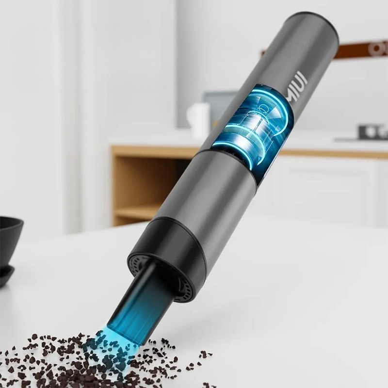 MiniVacPro USB Cordless Portable Vacuum Cleaner with | Appliance | Plastic/Metal | Functional Home Appliance