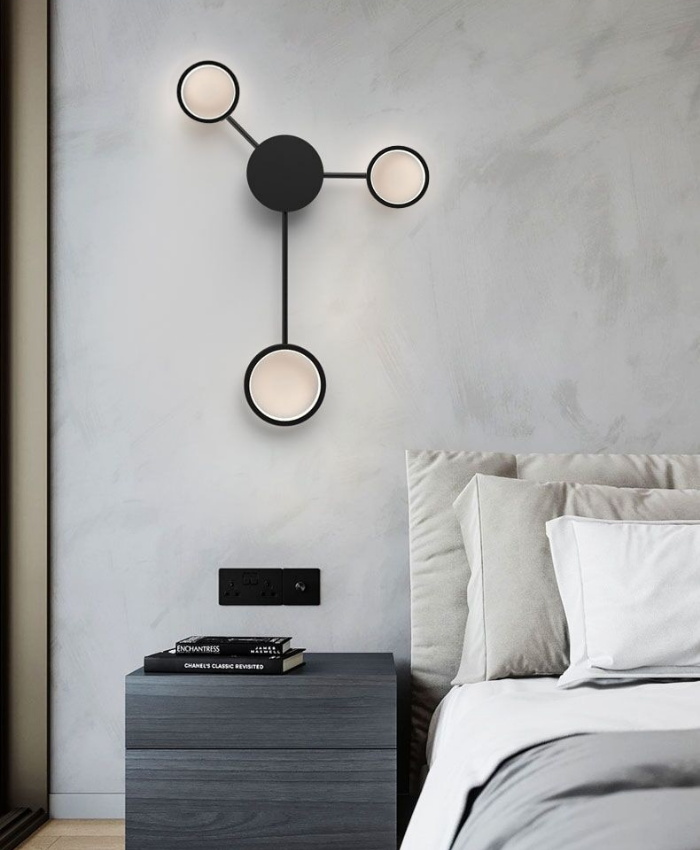 DotLights Minimalist Wall Lamps | Wall Lamp | Led | iron | 85V - 265V | Elegant Wall Illumination