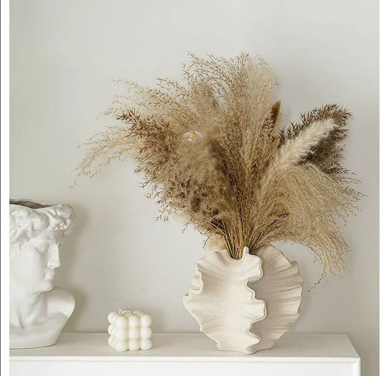 Vase Coral | Decorative Item | Elegant Home Decor