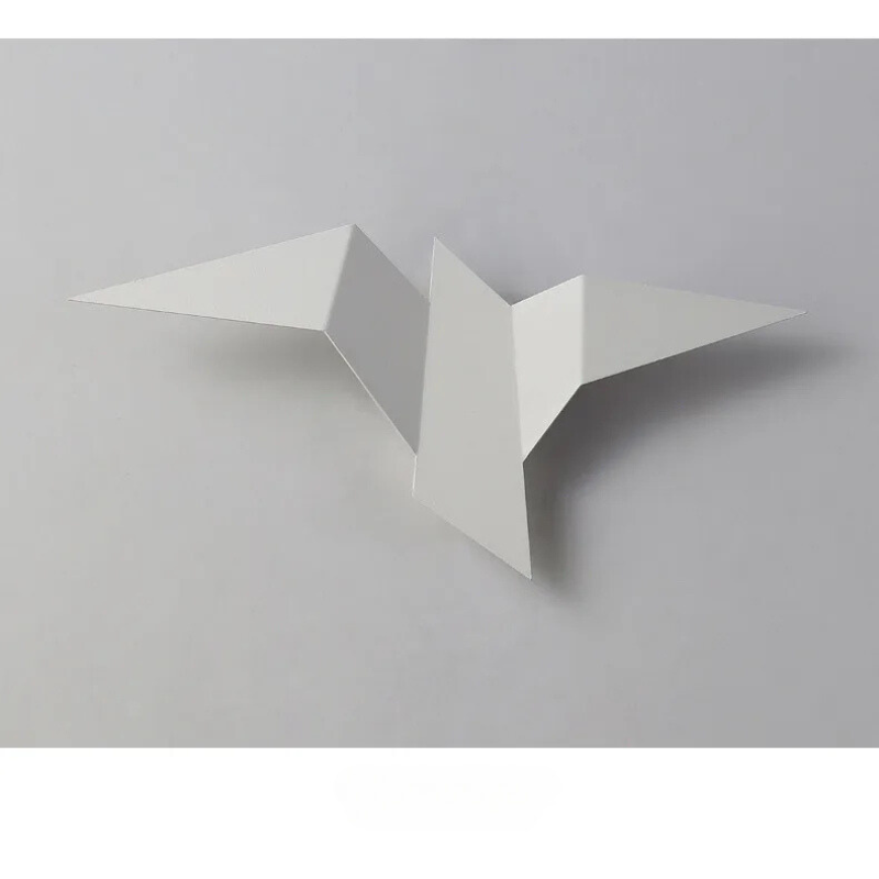 NordicLicht Modern Wall Lamp Indoors | Wall Lamp | Led | aluminum/metal | 8W | 110V - 220V | Elegant Wall Illumination