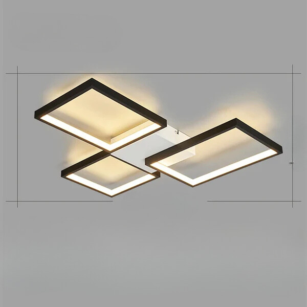Luminara Eleganza Chandelier Lamp | Ceiling Light | LED | aluminum/iron | 90-260V | Modern Ceiling Lighting