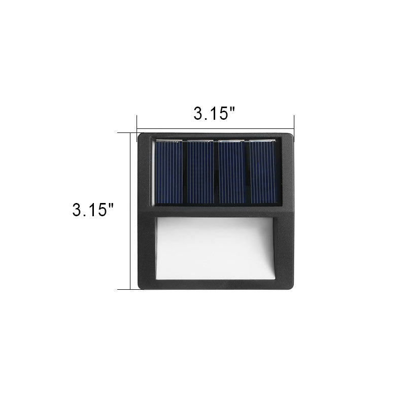 Solar Outdoor Patio Step Lighting, | Lighting | LED | ABS | 5W | 1,2V | Premium Lighting Solution