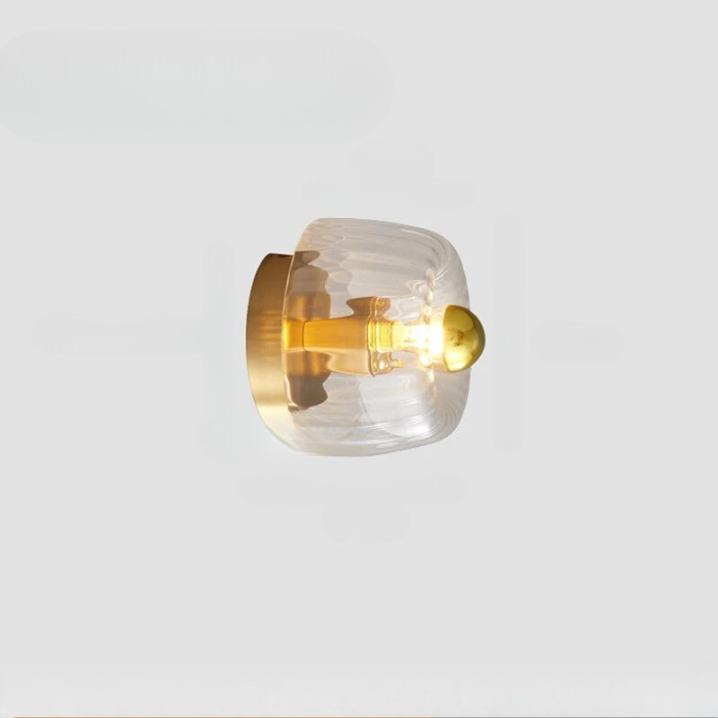 BauhausLicht Glass Wall Lamp | Wall Lamp | Led | Metal/Glass | 90V-260V | Elegant Wall Illumination