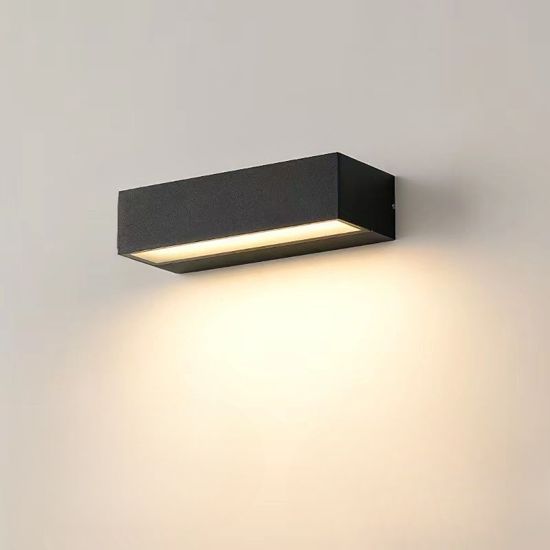 Sleek Linear Wall Lamp White, | Wall Lamp | Led | metal | Elegant Wall Illumination