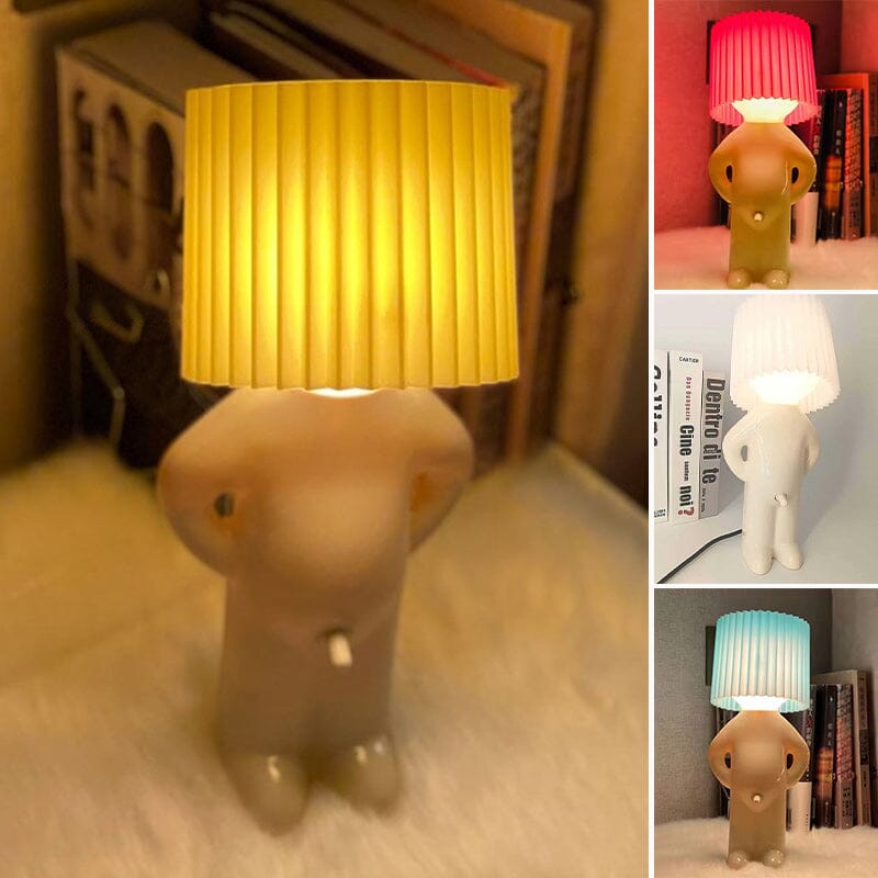 LumoForte™ Creative Table Lamp Stylish | Table Lamp | LED | aluminum/ABS | Sleek Table Accent
