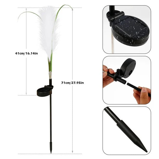 Solar Wicker Garden Lighting Outdoor | Lighting | steel | Premium Lighting Solution