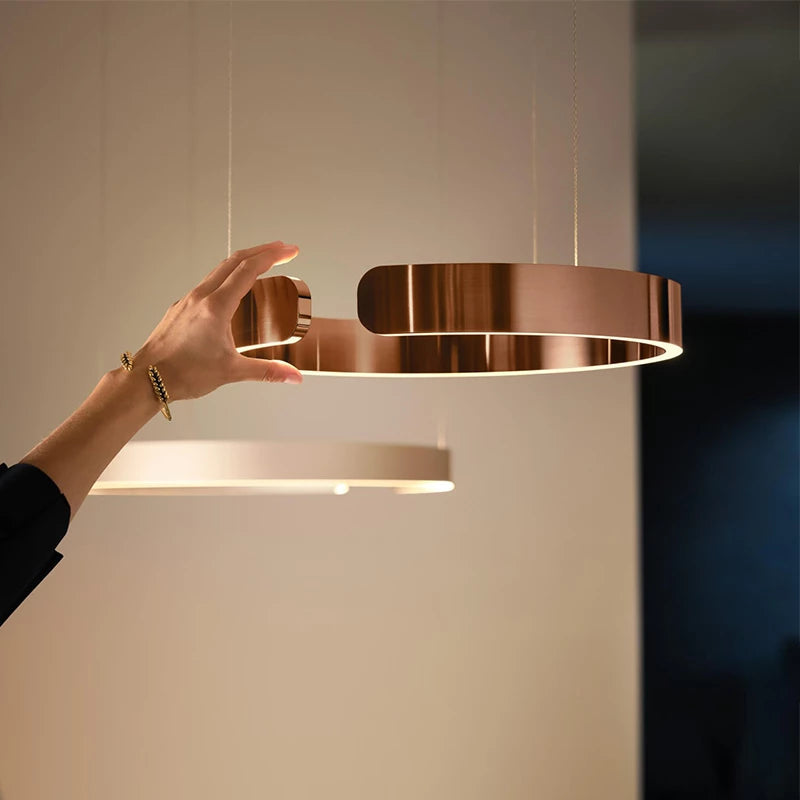 ModernLuxe Pendant Lamp | Lighting | LED | metal | 15W | 220V | Premium Lighting Solution